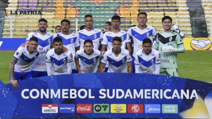 GV San José jugará en La Paz su partido de Copa Sudamericana