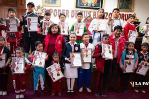 Deportistas destacados que recibieron reconocimientos por el Día del Niño