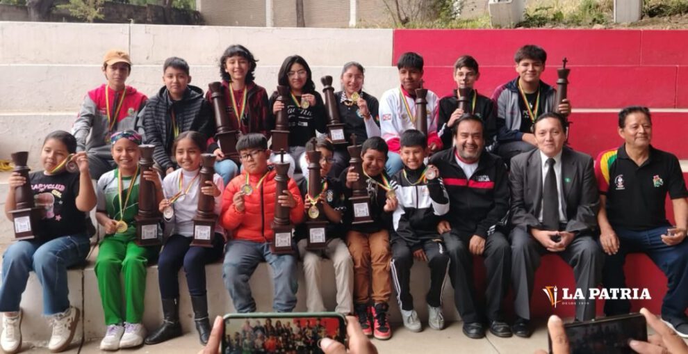 Ajedrez Clasificatorio Sudamericano Escolar