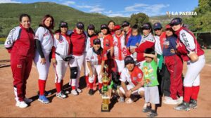Red Sox tercer puesto torneo nacional de softbol damas
