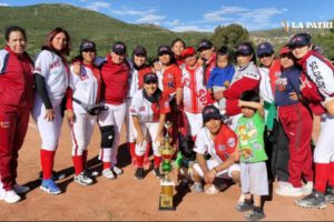 Red Sox tercer puesto torneo nacional de softbol damas
