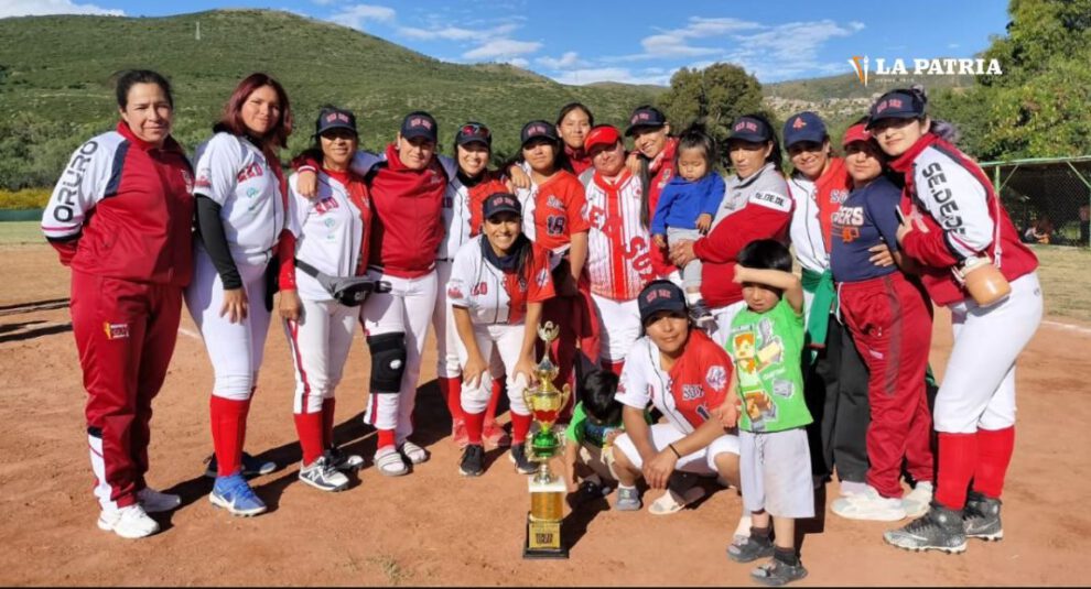 Red Sox tercer puesto torneo nacional de softbol damas