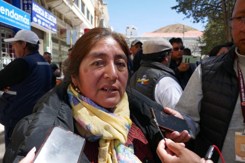 Construcción de matadero en Oruro