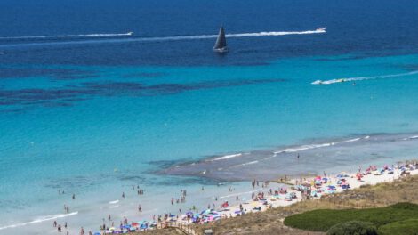 Olas de calor marinas y su relación con el calentamiento global