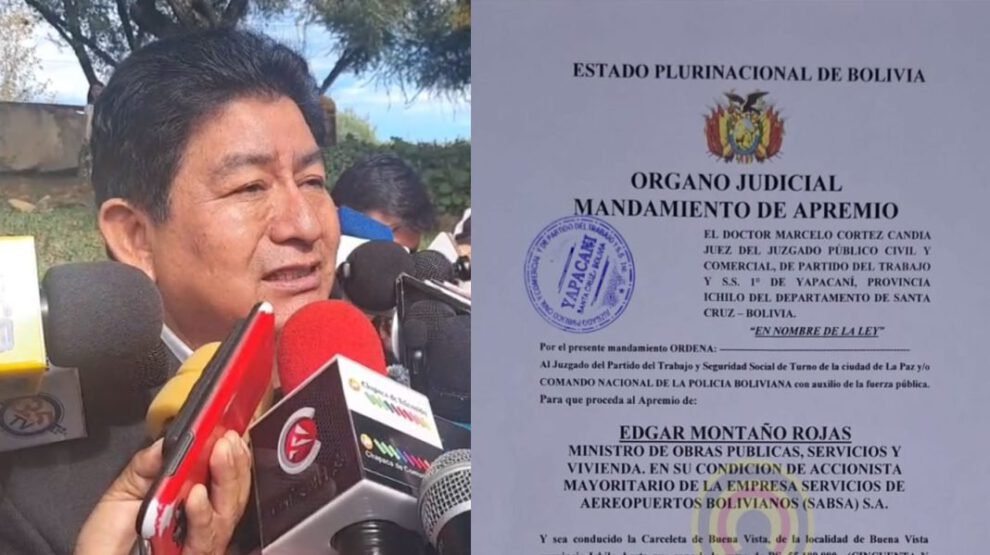 Extrabajadores de Sabsa exigen aprehensión del ministro Montaño