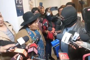 Héctor Arce denuncia persecución política en la ALP