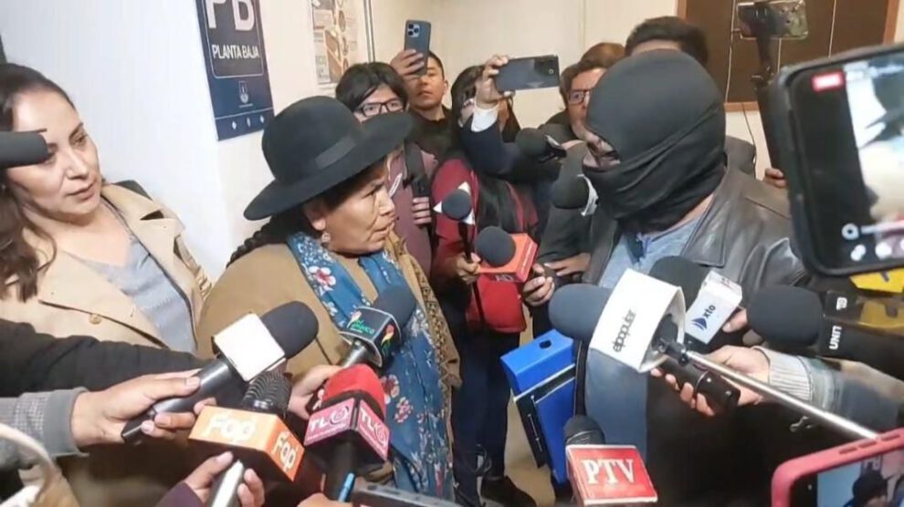 Héctor Arce denuncia persecución política en la ALP