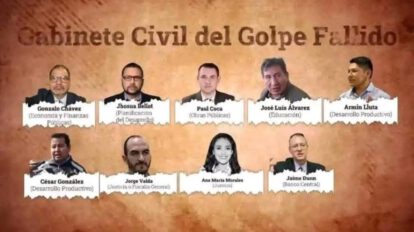Joshua Bellott niega relación con el supuesto golpe de Estado