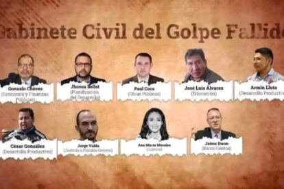 Joshua Bellott niega relación con el supuesto golpe de Estado