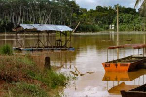 Inundaciones en Cobija por desborde del río Acre