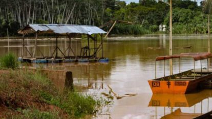 Inundaciones en Cobija por desborde del río Acre