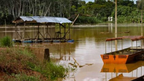 Inundaciones en Cobija por desborde del río Acre