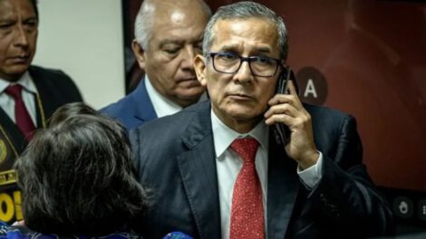 Ollanta Humala condenado a 15 años de cárcel por lavado de activos