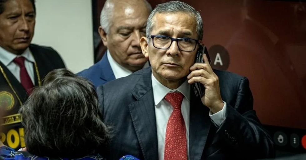 Ollanta Humala condenado a 15 años de cárcel por lavado de activos