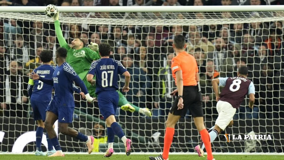 PSG clasificado a semifinales tras sufrir ante Aston Villa