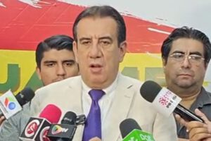 Jaime Soliz rompe alianza con Chi Hyun Chung