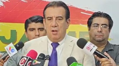 Jaime Soliz rompe alianza con Chi Hyun Chung