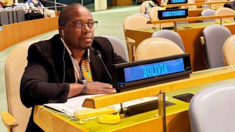 Derechos del pueblo afroboliviano en la ONU