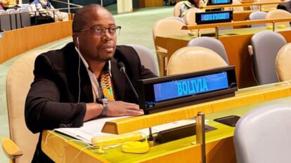 Derechos del pueblo afroboliviano en la ONU