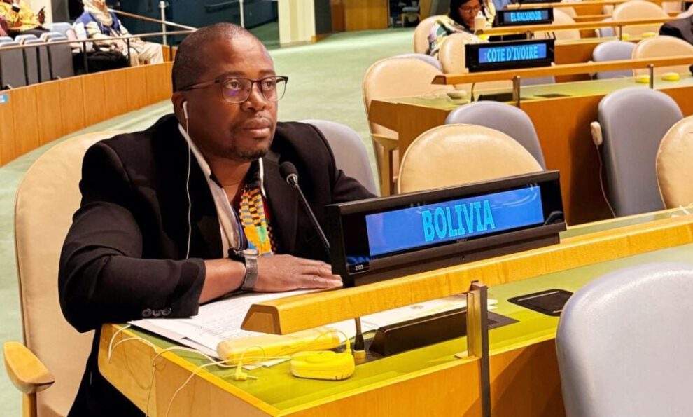 Derechos del pueblo afroboliviano en la ONU