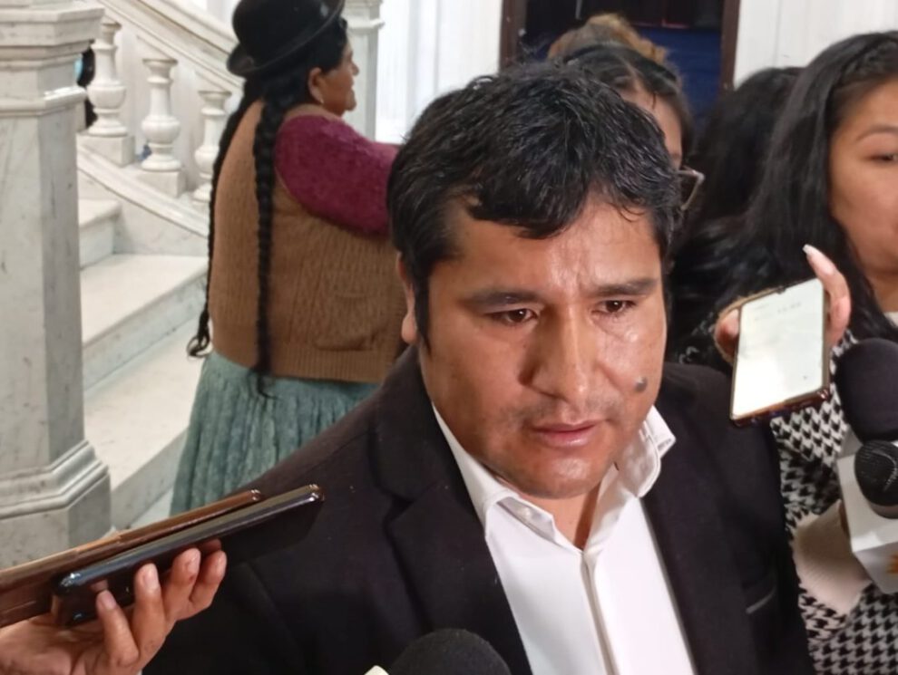 Paridad de género en elecciones según Israel Huaytari