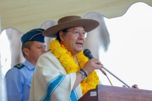 Producción de diésel en Bolivia