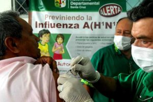 Alerta roja sanitaria en Santa Cruz por incremento de casos de influenza
