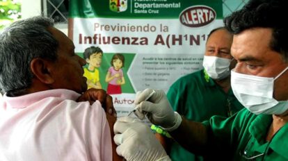 Alerta roja sanitaria en Santa Cruz por incremento de casos de influenza