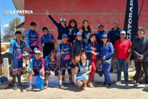 Club de ciclismo Dorleta celebró segundo aniversario