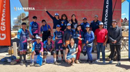 Club de ciclismo Dorleta celebró segundo aniversario