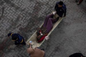 Gaza se convierte en fosa común para la población palestina