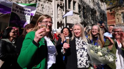 Sentencia histórica Reino Unido sobre definición legal de mujer