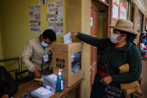 Boicotear elecciones en Bolivia