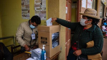 Boicotear elecciones en Bolivia