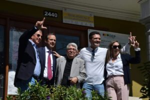 Tuto Quiroga inscribe alianza Libre para las elecciones generales