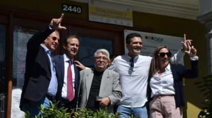 Tuto Quiroga inscribe alianza Libre para las elecciones generales