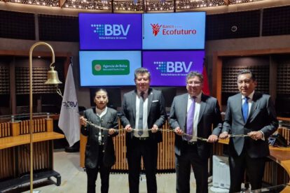 Pagarés Bursátiles Ecofuturo colocados por Banco PYME Ecofuturo S.A