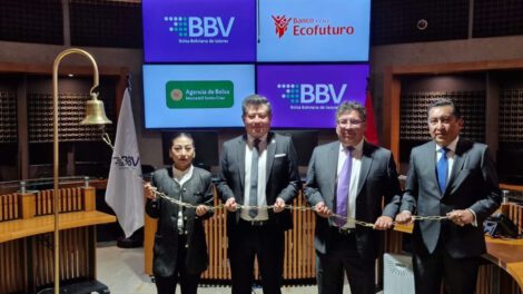 Pagarés Bursátiles Ecofuturo colocados por Banco PYME Ecofuturo S.A