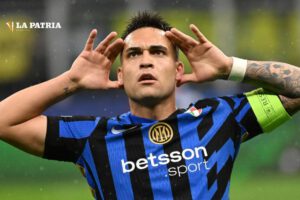 Lautaro Martínez la gran figura del Inter que ahora está en semifinales de la Champions League