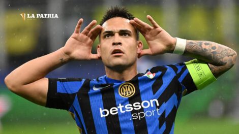 Lautaro Martínez la gran figura del Inter que ahora está en semifinales de la Champions League
