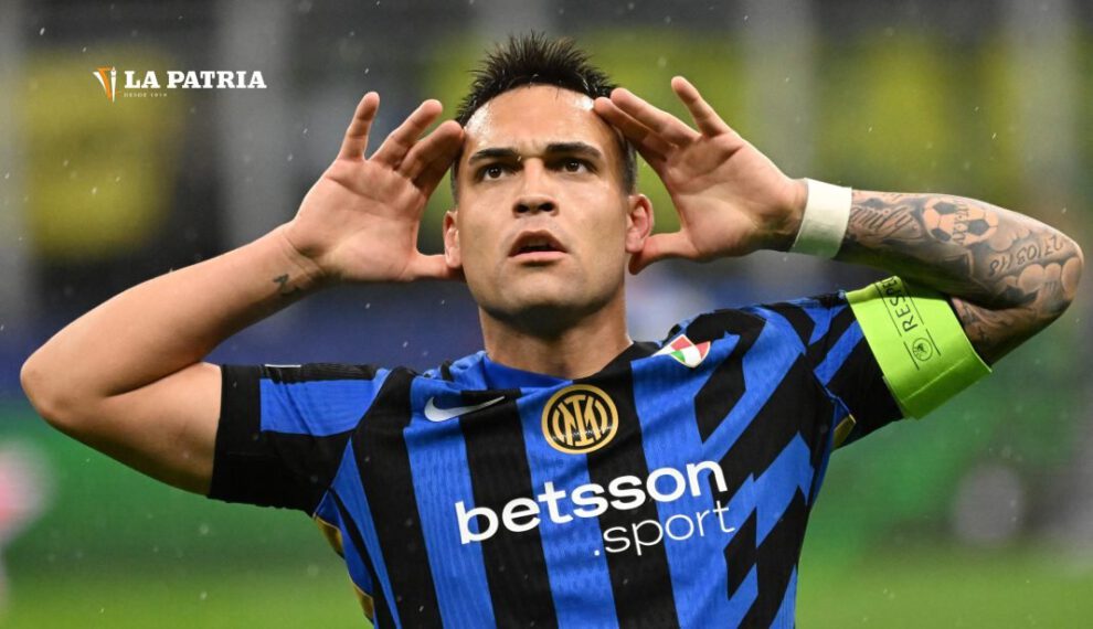 Lautaro Martínez la gran figura del Inter que ahora está en semifinales de la Champions League