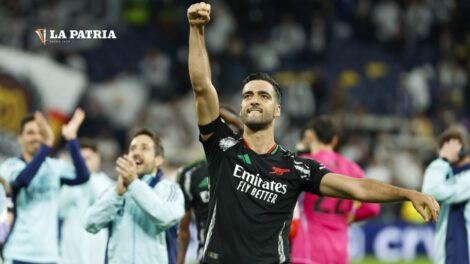 Arsenal elimina al Real Madrid en la Champions League