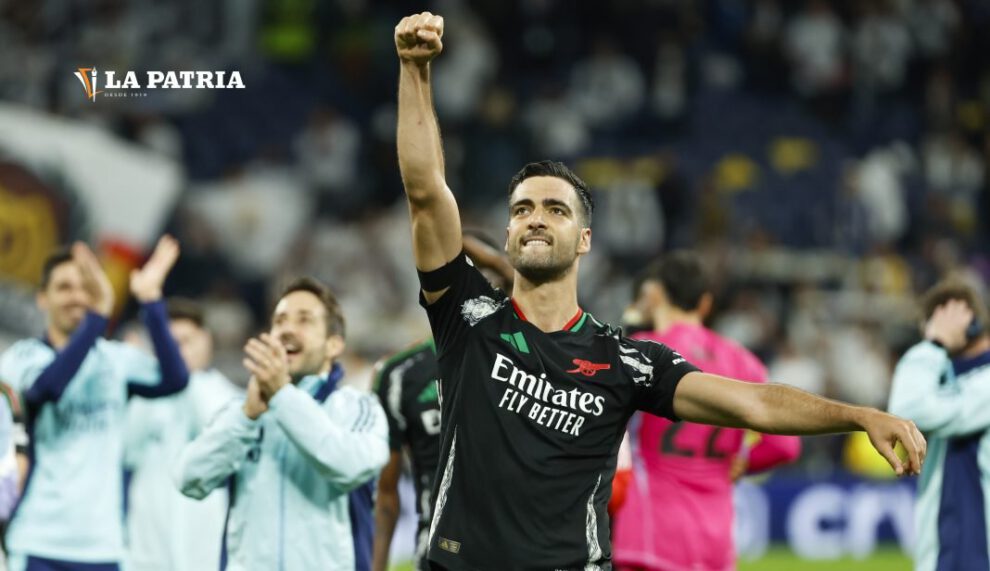 Arsenal elimina al Real Madrid en la Champions League