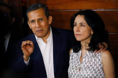 Asilo de Nadine Heredia en Brasil tras condena por lavado de dinero