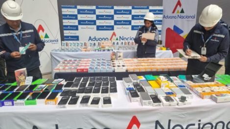 Aduana Nacional supera recaudación por importaciones