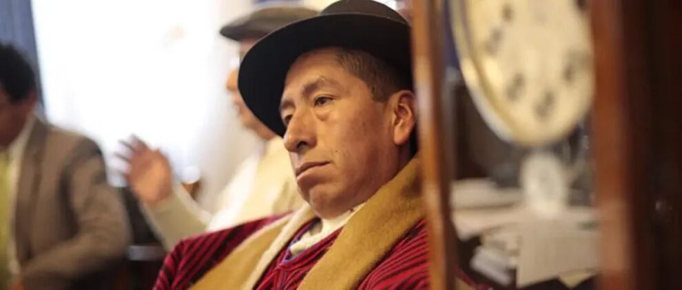 Recurso de inconstitucionalidad presentado por Gualberto Cusi