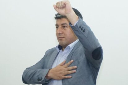 Cristian Mamani nuevo director de la ATT