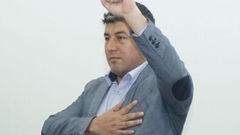 Cristian Mamani nuevo director de la ATT