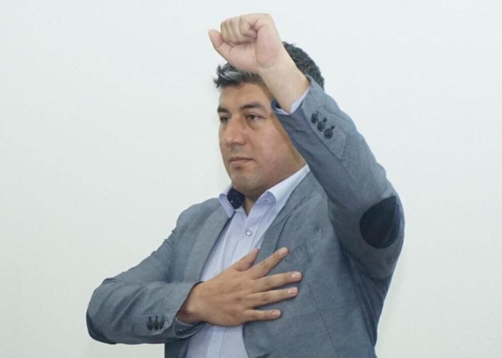 Cristian Mamani nuevo director de la ATT