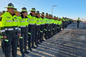 Seguridad en Semana Santa en Oruro